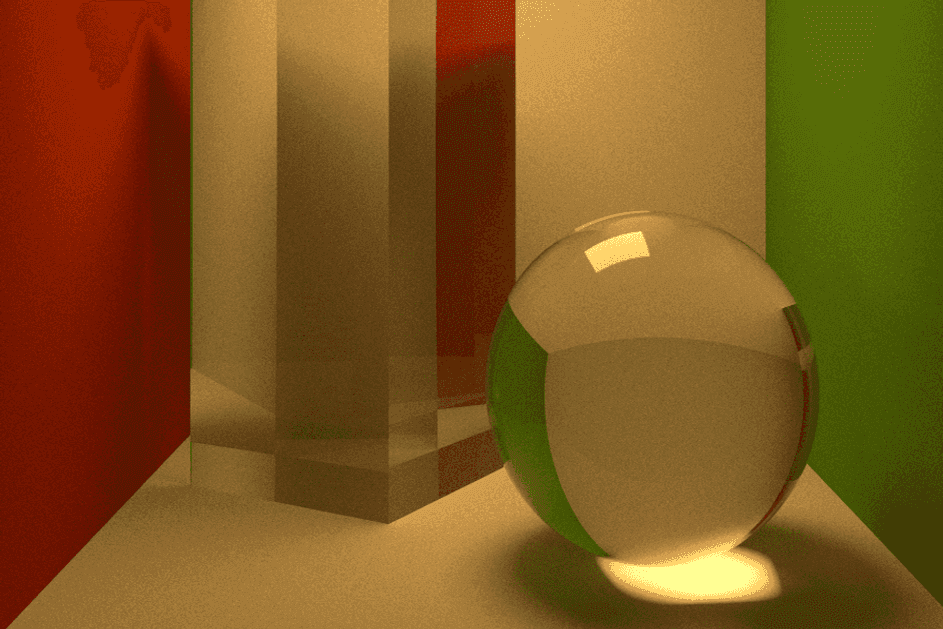 CUDA Real Time Ray Tracer screenshot 2