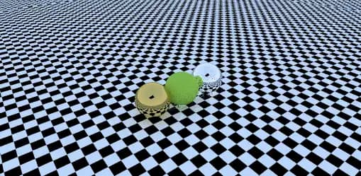 CUDA Real Time Ray Tracer screenshot 3